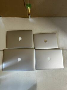 Apple MacBook Pro A1398/MacBook Air A1237 /MacBook A1534/MacBook Pro A1425 計4台　現状品　ジャンク　本体のみ　