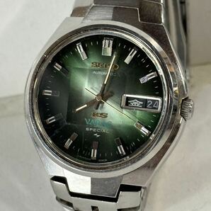 SEIKO キングセイコー KS 5246-6050 VANAC 自動巻き メンズ 腕時計 の画像2