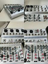 BEHRINGER ミキサー EURORACK UBB1002/MX602A 2台　動作未確認　本体のみ_画像10