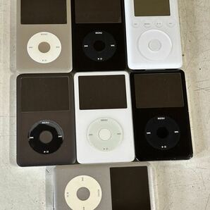 Apple iPod 120GB 3点/80GB 4点/30GB 4点/20GB 2点 計13点 まとめ売り 動作未確認 ジャンクの画像3