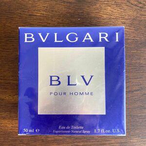 BVLGARI ブルガリ BLV ブルー プールオム 香水　未開封　50ml