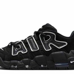 AMBUSH × Nike Air More Uptempo Low "Black and White"　 26.5cm 