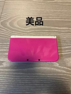 美品 New Nintendo 3DS LL ピンクホワイト ピンク