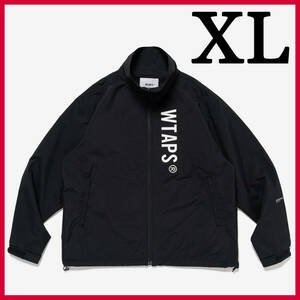 新品 未開封 XL WTAPS TRACK JACKET NYLON TUSSAH PERTEX SIGN Black XLarge ダブルタップス トラック ナイロン ジャケット 黒 ブラック