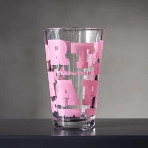 新品 未開封 LOG TARP GLASS Sakura ハーフ パイント グラス サクラ 桜 さくら ピンク Pink TARPtoTARP キャンプ BBQ