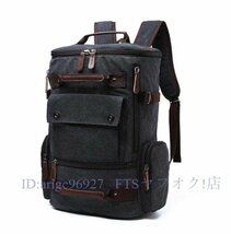 A5941☆新品上品 Military Vintage リュックサック リュック バッグ メンズ バックパック デイパック ネイビー_画像3