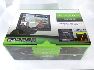 ★PIXYDA　PXN217F　フルセグカーナビゲーション　中古　破損有★S11377