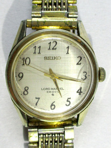 SEIKO★セイコー　LORD MARVEL　5740-8000　手巻　メンズ腕時計　ベルト別★S11368