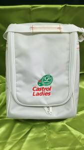 Castrol Ladies　カストロールレディース　シューズケース　未使用品