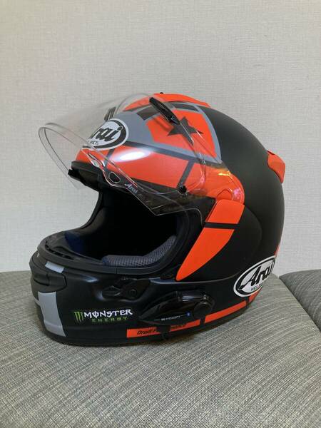 ☆アライ Arai VECTOR-X プラス　B＋COM PLAY 付属　中古