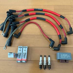 [ rare beautiful goods ] Honda Beat PP1 sun automobile industry Nology Hot Wires plug cord extra number point 