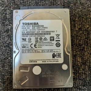 東芝 MQ04ABD200 2.5インチ 2tb hdd 豪華おまけ付き