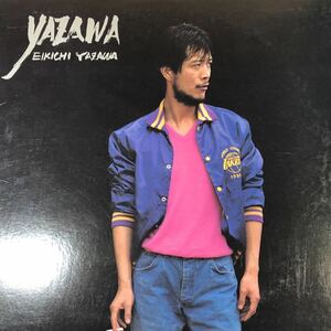 m418 LPレコード【YAZAWA /EIKICHI YAZAWA】矢沢永吉 