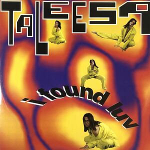 m430 輸入盤 LPレコード【TALEESA /i found luv】'94 ラップ/ダンス/ディスコ/エレクトリック ペラジャケ イタリア盤