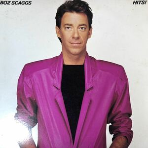 m405 LPレコード【BOZ SCAGGS /HITS!】ボズ・スキャッグス ヒッツ