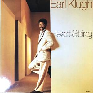 m409 LPレコード【HEART STRING /EARL KLUGH 】ハート・ストリング /アール・クルー US 輸入盤