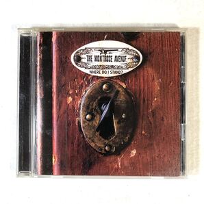 m414 CD【THE MONTROSE AVENUE /WHERE DO I STAND?】ザ・モントローズ・アヴェニュー/ホエア・ドゥ・アイ・スタンド?