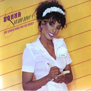 m426 LPレコード【情熱物語 /ドナ・サマー】SHE WORKS HARD FOR THE MONEY DONNA SUMMER