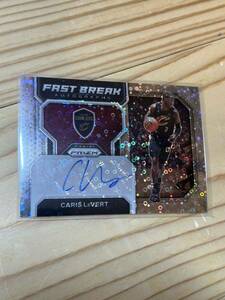 panini prizm basketball NBA caris Levert Cleveland cavaliers クリーブランド キャバリアーズ キャリス ルバート autograph トレカ