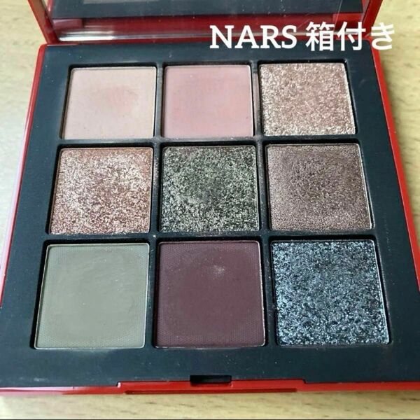 NARS ナーズ クライマックス アイシャドーパレット 箱付き