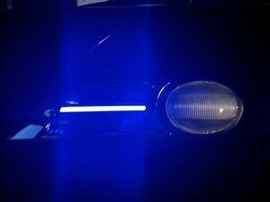 MINI R56. R55 R系光るサイドスカットル　流れるウインカーオマケLED ライト 