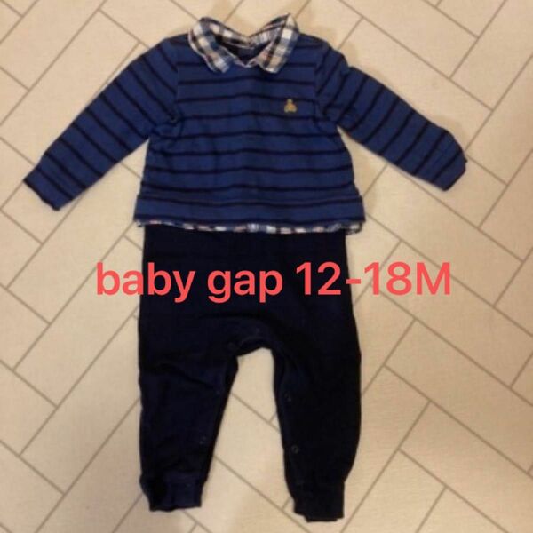 baby gap カバーオール（12-18m）