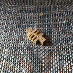 アンティーク金物　真鍮　隠し蝶番50-26ｍｍ　丁番　丁双　ちょうつがい　昭和風　大正ロマン　建具