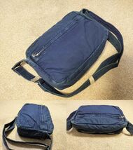 ★拘りの逸品MADE IN JAPAN インディゴブルー 本藍染!!★吉田カバン PORTER DEEP BLUE ショルダーバッグ/ NO.630-06444_画像5