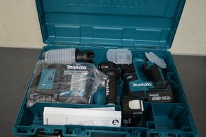 【makita】14.4V/17mm/充電式ハンマードリル/model HR170DRGX (6.0Ah)/BX2本/充電器セット/未使用品(開封済)(菅2112YO)