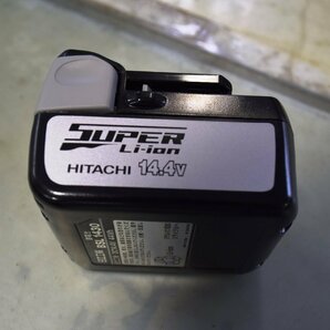 HITACHI 純正 Li-ion バッテリー未使用 純正 バッテリーBSL1430/ 3.0AH / 日立工機 14.4Vの画像1