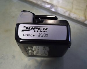 HITACHI 純正 Li-ion バッテリー未使用 純正 バッテリーBSL1430/ 3.0AH / 日立工機　14.4V