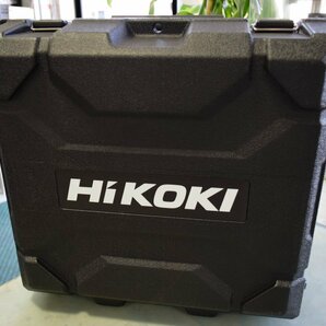 HiKOKI//ハイコーキ// 高圧 41mm ねじ打ち機 WF4HS ケース付き// 未使用品//【保証書＝欠品】/// (菅2101YO)の画像3
