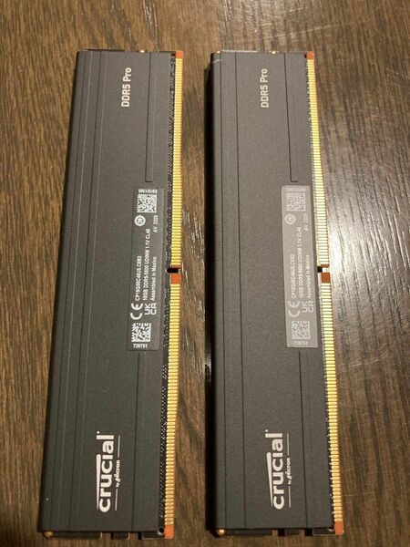 Crucial DDR5-5600 16GBx2 (32.GB)