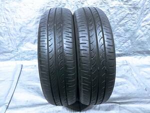 ★格安売切！★YOKOHAMA BluEarth★155/65R14 155-65-14★2021年★2本組★No17367