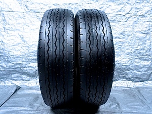 ★格安売切！★BS RD-613 STEEL★195/70R15★15年★2本組★No12474