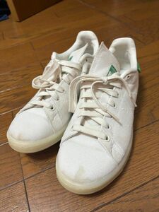 adidas アディダス スニーカー グリーン 緑 スタンスミス 24センチ