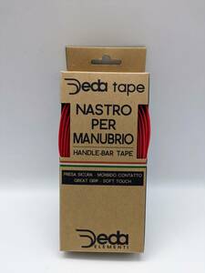 DEDA(teda) DEDA TAPE FUEGO RED bar tape fego red unused 