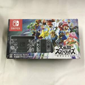 gb1701 送料無料！ジョイコン難あり現状品 任天堂 Nintendo Switch ニンテンドースイッチ 本体 大乱闘スマッシュブラザーズ SPECIALセット