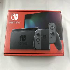 gb1702 送料無料！動作品 ニンテンドースイッチ 本体 Nintendo Switch Joy-Con(L)/(R) グレー