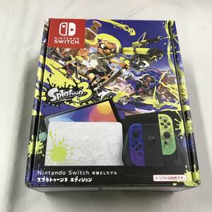 gb1832 送料無料！動作品 Nintendo ニンテンドー Switch スイッチ 本体 有機ELモデル スプラトゥーン3 エディション