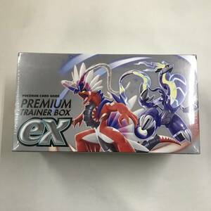 kb1663 送料無料！新品 BOX ポケモンカードゲーム　スカーレット＆バイオレット プレミアムトレーナーボックスex ミライドン　コライドン