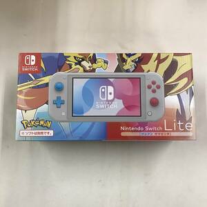 gb2100 送料無料！美品 ニンテンドー 任天堂 Nintendo Switch Lite スイッチ ライト ザシアン・ザマゼンタ 本体