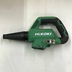 sb2103 free shipping! operation goods high ko-kiHiKOKI cordless blower RB36DB 36V body only 