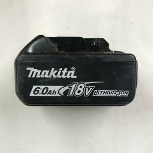 sb2104 free shipping! operation goods Makita makita lithium ion battery BL1860B 18v 6.0Ah
