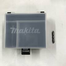 sb2156 送料無料！美品 マキタ makita 充電式ペンインパクトドライバ オリーブ TD022D バッテリ×2 充電器 ケース付き_画像7