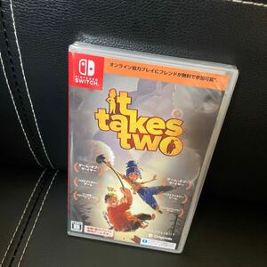 【Switch ソフト】 It Takes Two 