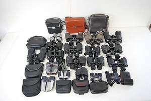  binoculars * NIKON* Vixsen* SUPER ZENTH*kenko* MARK SCHEFFEL*Telstar other total 19 piece 