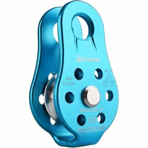 JEELAD transportation for transportation aluminium made rope pulley lifting block fixed form Mike 26kN pulley climbing 155