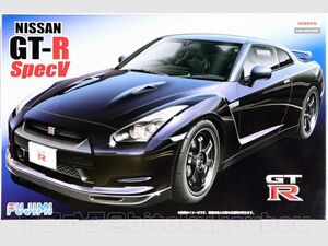 【フジミ】1/24 ニッサン GT-R スペックV FUJIMI NISSAN GTR SpecV 未開封 未組立 エンジンレス