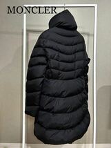 モンクレール★MONCLER★MIRIELON★ミリエロン★ロングダウンコート★ブラック★size3★美品★正規品_画像4